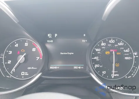 2018 Alfa Romeo Giulia Ti Sport Rwd from USA, damaged, VIN ZARFAECNXJ7564913